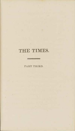 The Times. Part III