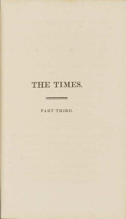 The Times. Part III