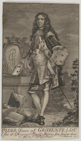 Bildnis des Peder Griffenfeldt