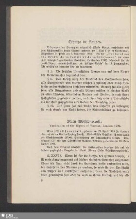 Olympe de Gouges