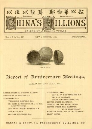 No. 7 & 8, July & August, 1885