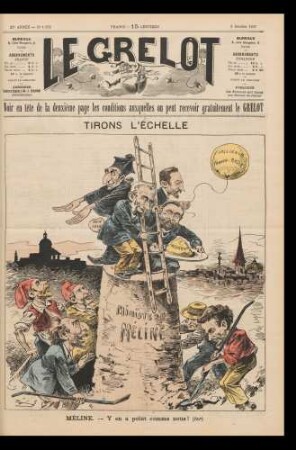 Tirons l'échelle