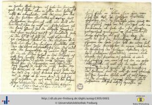 [Brief von Unbekannt an Unbekannt]