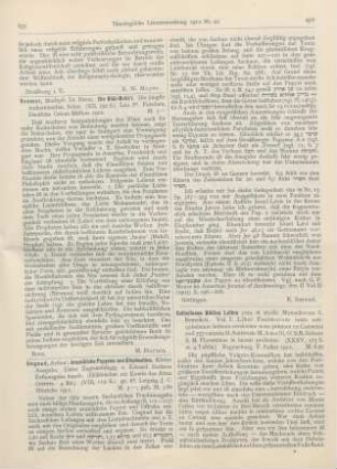 677-678 [Rezension] Ungnad, Arthur, Aramäische Papyrus aus Elephantine