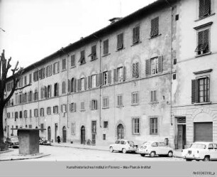 Piazza Santo Spirito, Florenz