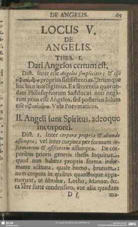 Locus V. De Angelis