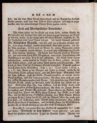 Hoch- und werthgeschätzte Anwesende!