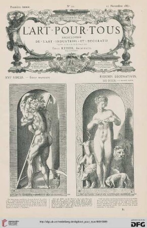No 21 (15 Novembre 1861)