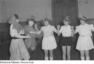 Tanzgruppe der 13. Grundschule