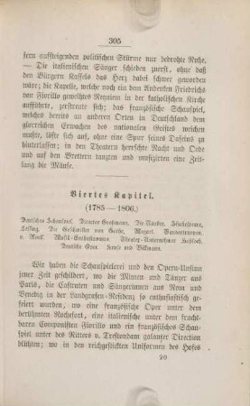 Viertes Kapitel. (1785-1806.)
