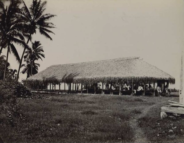 "Farehau", maison de réunion à Punaania (OT)