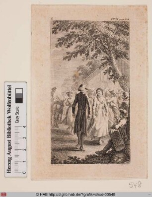 Illustration zu Tristram Shandy