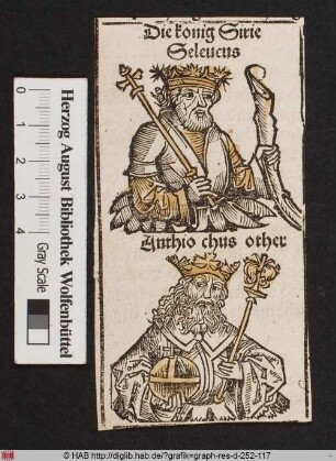 Die Konig Sirie; Seleucus, Anthio chus other.