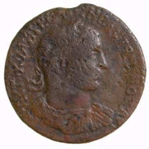 Münze, 219 - 222