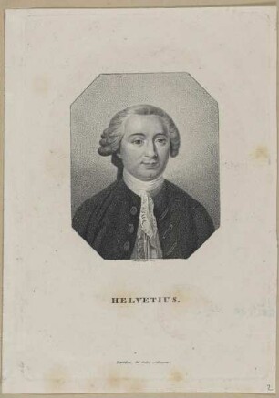 Bildnis des Helvetius