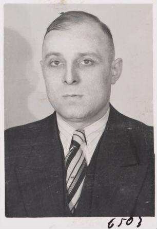 Franz Mielek, Hauer, Zeche Prosper II