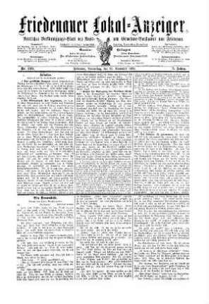 Nr. 140, 24.11.1898