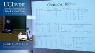 Lecture 02. Symmetry and Spectroscopy Pt 2.