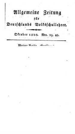 39/40: Heft 39/40