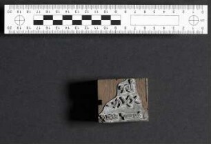 CIL XV 4793 ab una parte, in ventre, Zinkograph