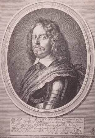 Bildnis des schwedischen Feldmarschalls Johann Christopher Königmark
