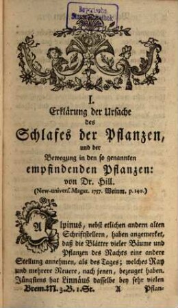 Bremisches Magazin zur Ausbreitung der Wissenschaften, Künste und Tugend. 3, 3. 1759