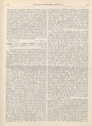 625-627 [Rezension] Frühauf, Walter, Praktische Theologie!
