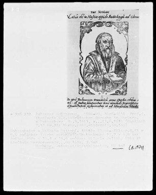 Johannes Moltherus, Marburger Professor der Theologie