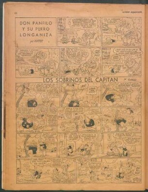 Los sobrinos del capitán [Cómic]