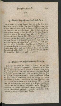 21. (9.) - 24. (16.) Zoologische Kentnisse