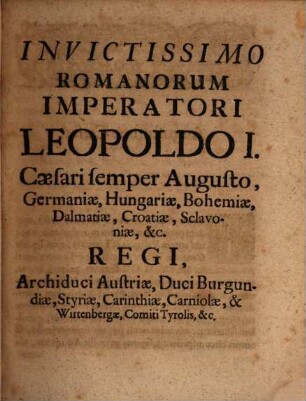 Josephi Bernardi Gletle J.U.D. in Alma & Archi-Episcopali Universitate Salisburgensi Digestorum Professoris Ordinarij, Tractatus Canonico-Civilis, Pars I.
