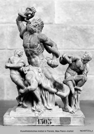 Laokoongruppe - Gruppo del Laoconte