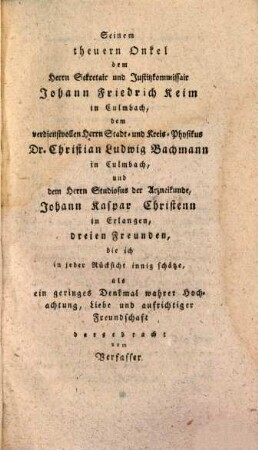 Ueber den Ursprung und Fortgang der Stipendien für Studierende : Ein hist.-litter. Versuch