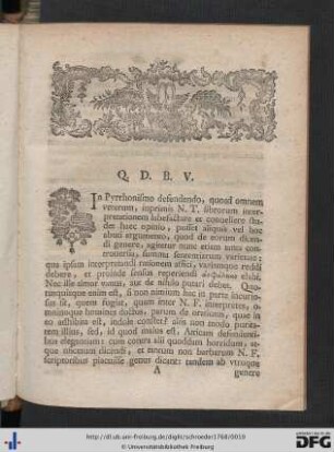 Quare Dictio Pure Graeca In N. T. Plerumque Praetermissa Sit.