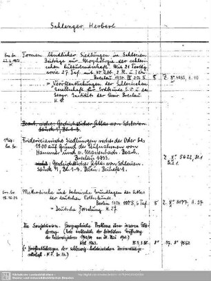 Schlenger, Herbert