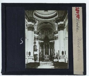 Krakau, St. Peter- u. Paul-Kirche/Jesuitenkirche : Innenansicht
