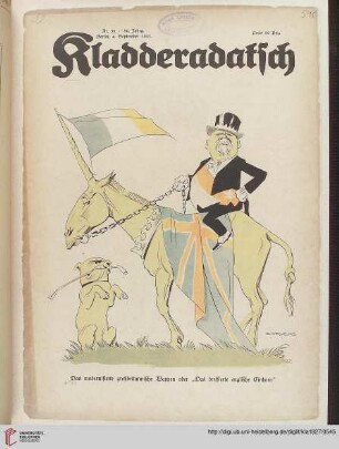 Hefte 36-39, September 1927