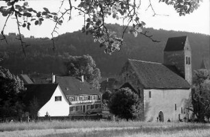 Sulzburg: Klosterkirche, Gesamtansicht