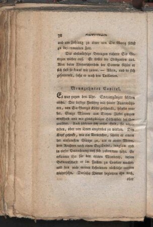 Neunzehntes Capitel