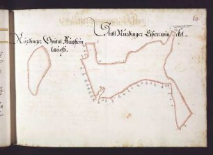 Kirchheimer Hut: Nürtinger Spital Augsteinlauch; Stadt Nürtinger Eisenwinkel