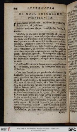 Instructio poenitentiae