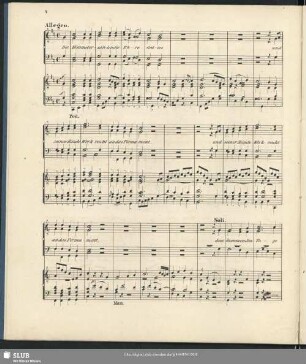 Die Himmel erzählen [Chor/Soli]