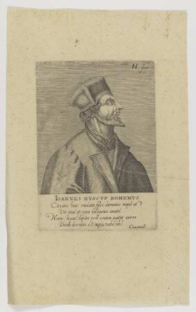 Bildnis des Johann Huss