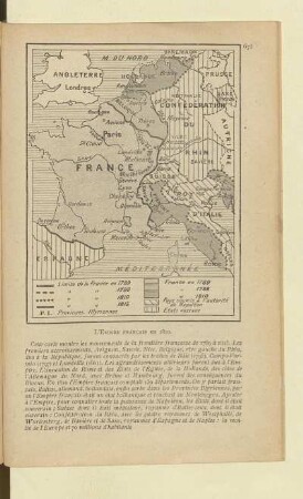 L'Empire français en 1810