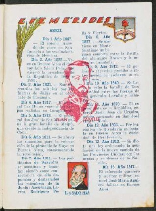 Efemérides
