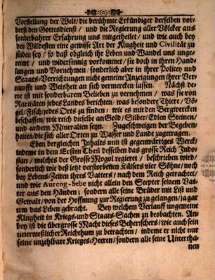 Asiatische und Africanische Denckwürdigkeiten dieser Zeit