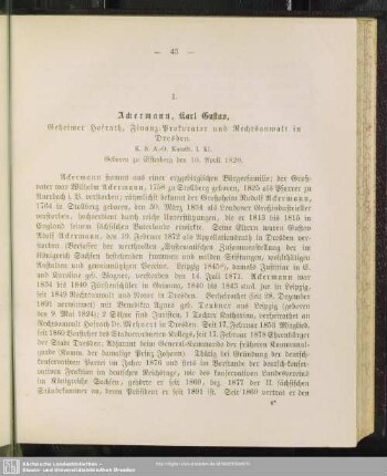 Lebensskizzen derselben
