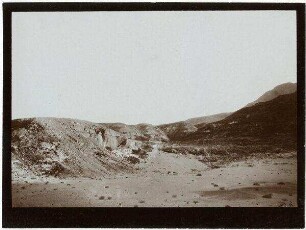 Horizontale Schichtung im w. [wadi] sidr