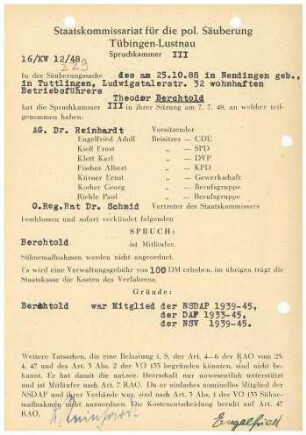Berchtold, Theodor