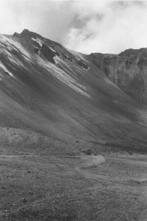 Auf dem Nevado de Toluca (Lateinamerika-Aufenthalte 1934/1942 – 5. Mexiko 1937)